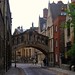 The "Bridge of Sighs" outside New College, Oxford