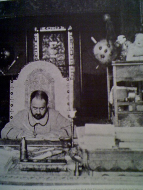 Emile Zola's fancy writing desk childhood TimeLife book about C zanne