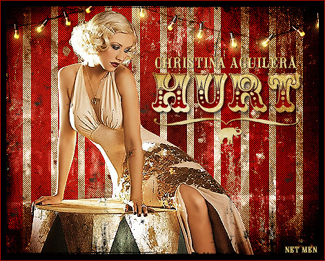Christina Aguilera Hurt netmen blend wwwnetmenvisionblogspotcom