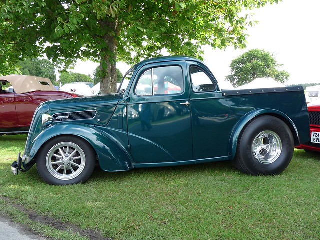 Ford Popular Coupe Utility Hot Rod