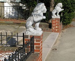 Front Door Lions