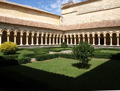 Santibáñez de Ecla (Palencia). Monasterio de San Andrés de Arroyo