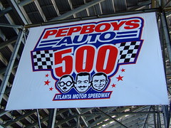 Pep Boys Auto 500 2008