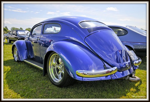 Heavily Modified VW Beetle 1302