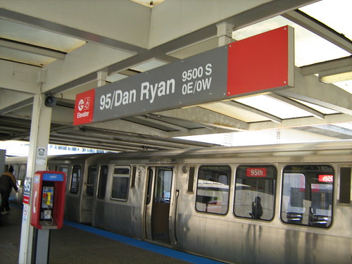 95/Dan Ryan CTA Red Line