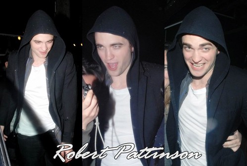 Robert Pattinson: Canadian Birthday Celebration