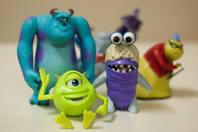 Monsters, Inc. main characters