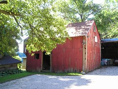 Lally Barn and Sheds