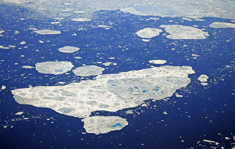 Запасы метана в Арктике - это бомба замедленного действия для мировой экономики