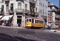 Trams de Libonne Ligne 22 (Ligne supprimée le 23-08-1982) (Portugal)
