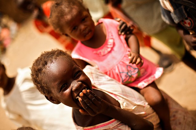 Khartoum children of St. Vincent