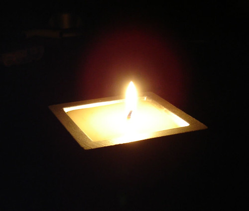 POD 37/365/2009 - Candlelight
