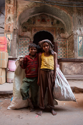 Children of Jaipur