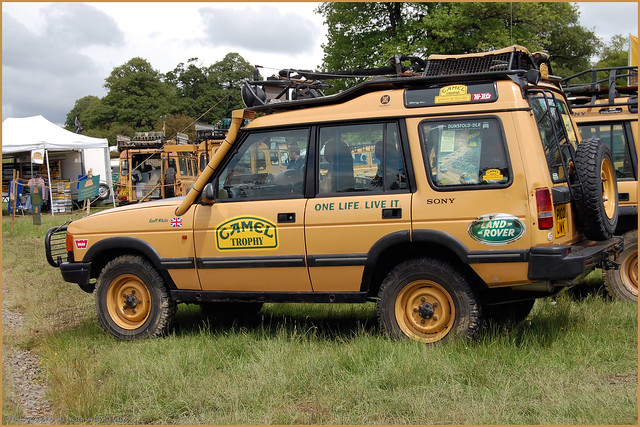 Camel Trophy Land Rover Discovery