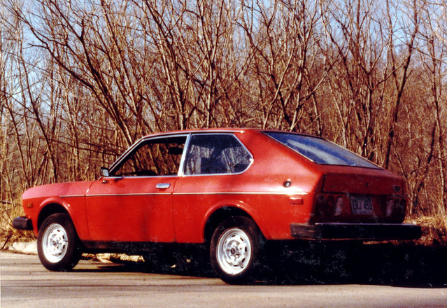 1976 Fiat 128 3p The first car I bought myself owned while attending Iowa