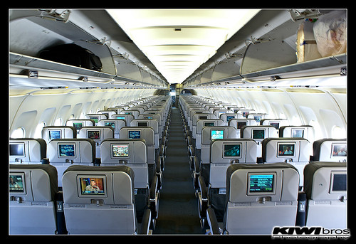 A320 JB cabin by KIWI bros Photography