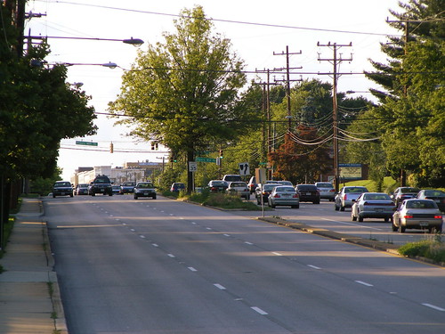 Traffic On Georgia Avenue