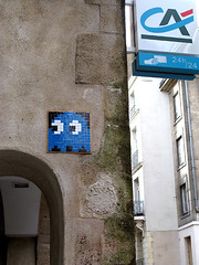 Space invaders Nantes » France