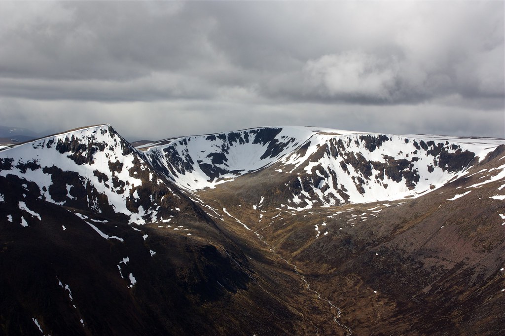 The Angel's Peak and Braeriach