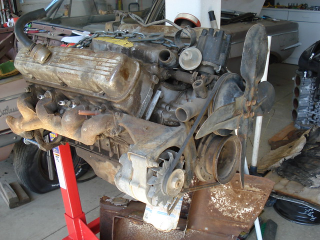 1962 Buick Special 215 Aluminum V8 engine