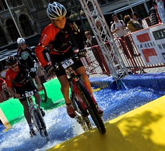 Red Bull- City Mountain Bike Challenge 2011-Antwerp Belgium.