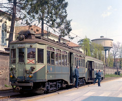 The interurban trams of Milan