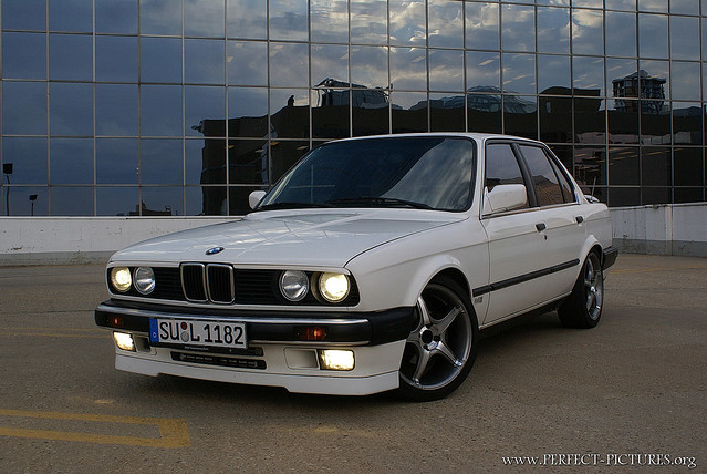 My BMW 325i E30 Turbo
