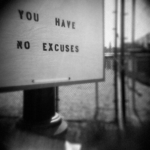 No Excuses by LowerDarnley