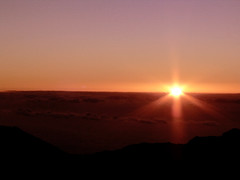 sunrise from Maui