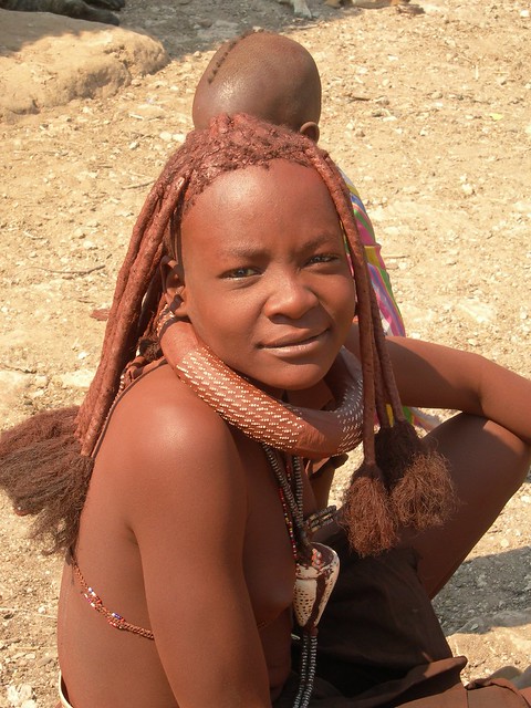 namibian little girl