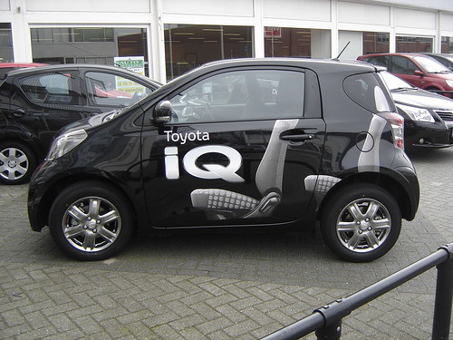 Utrecht: Toyota iQ