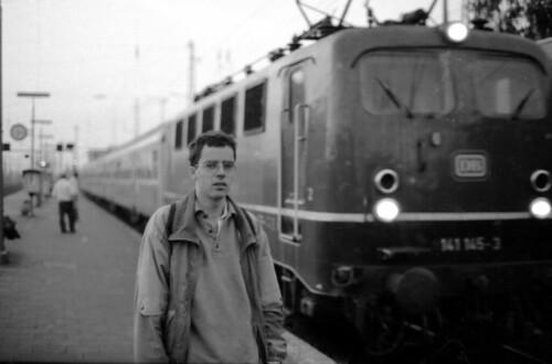 Selbst am Bahnhof von Neuwied 18.8. 1988