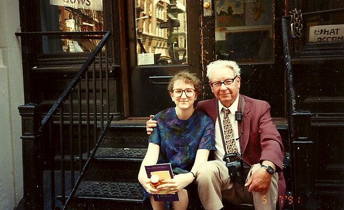 Me & Robbie, my NYU grad May 1991