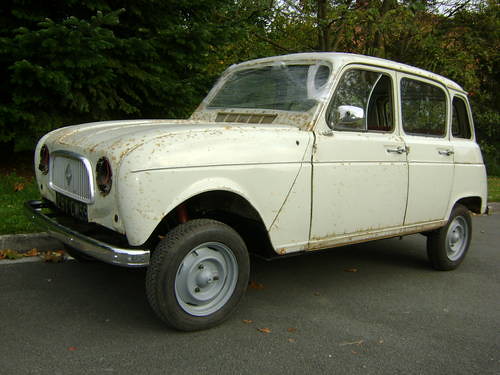 1963 Renault 4 renault 4