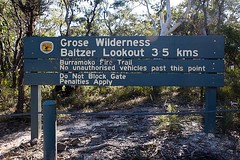 Baltzer Lookout and Hanging Rock