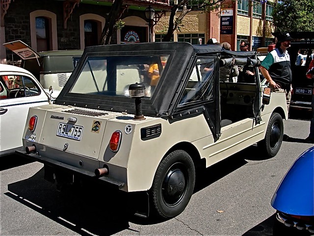 Volkswagen Country Buggy at the 2009 Volks Fest Port Adelaide