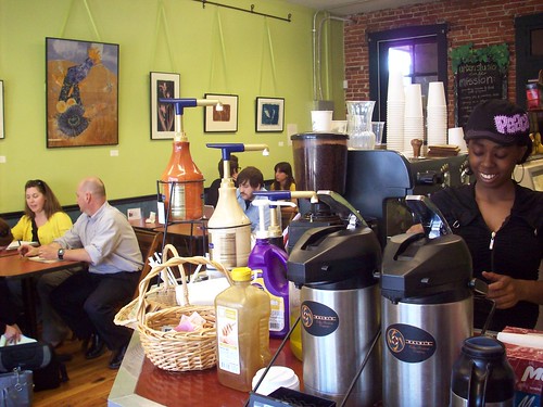 Urban Studio Cafe, St. Louis (courtesy of Old North St Louis Restoration Group)