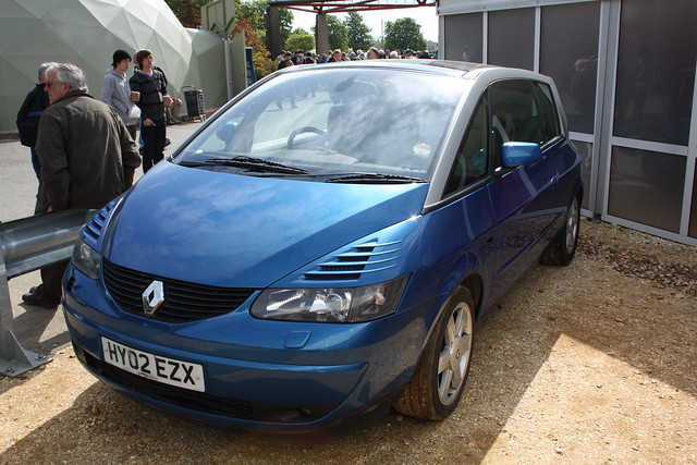 Used in the Renault Avantime tuning challenge