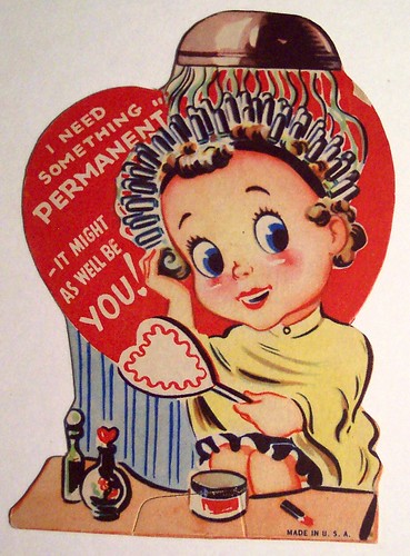 Vintage Valentine's Day Card by riptheskull