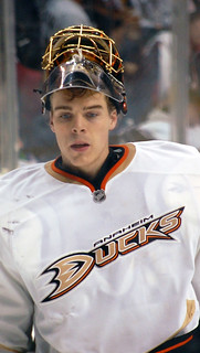The Ducks hope Jonas Hiller can continue to be solid in net. (Burns!/Creative Commons)