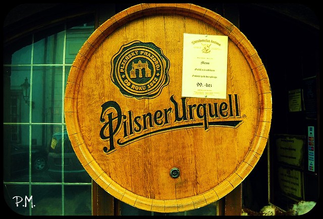 Пиво "Pilsner Urquell"