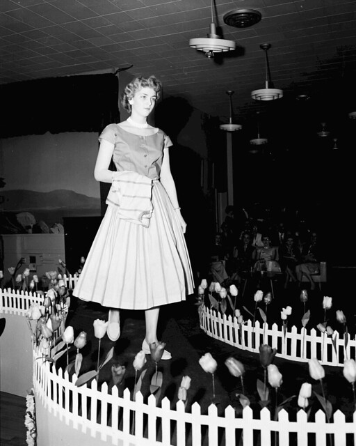 March 1956 Gentrics Fashion Show