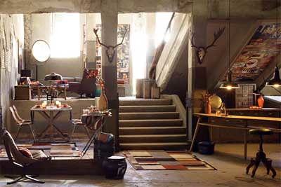Decor Furniture on Bohemian Grunge Loft Urban Lifestyle Decor Furniture Wares For The