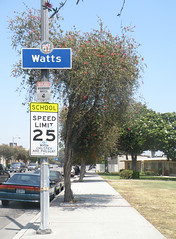 Watts, Los Angeles, California