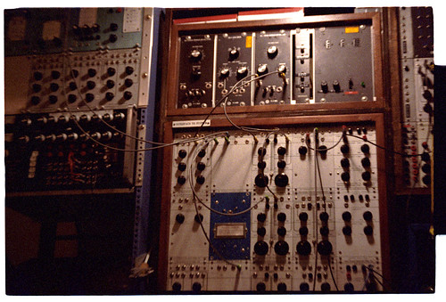 Buchla Modular Synthesizer by the HPB