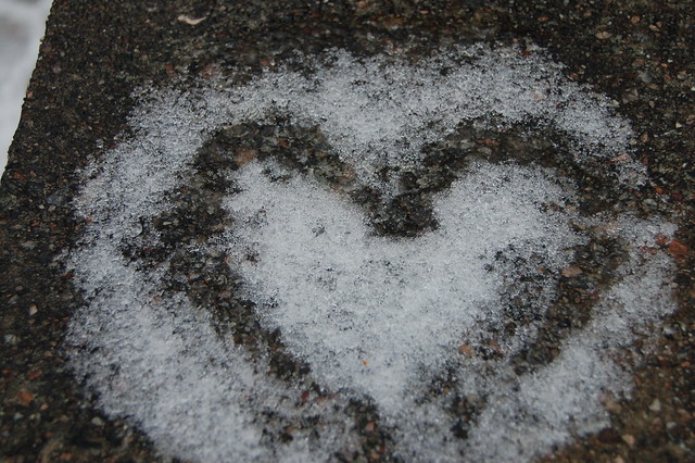 Winter love (Copyright Hanna Andersson)