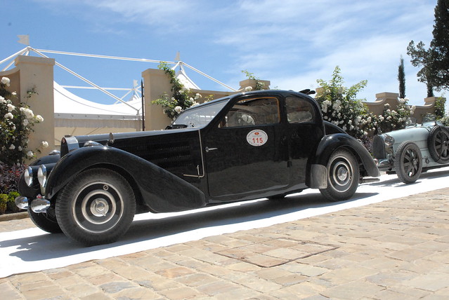 Bugatti 100 years International Bugatti Meeting Maremma Tuscany 2009