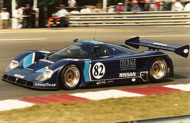 Nissan le mans 1990 #5