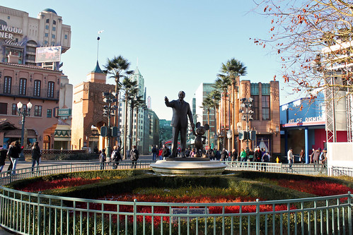 Disney Bros Plaza