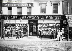 Abel Heywood & Son Bookshop, 1910